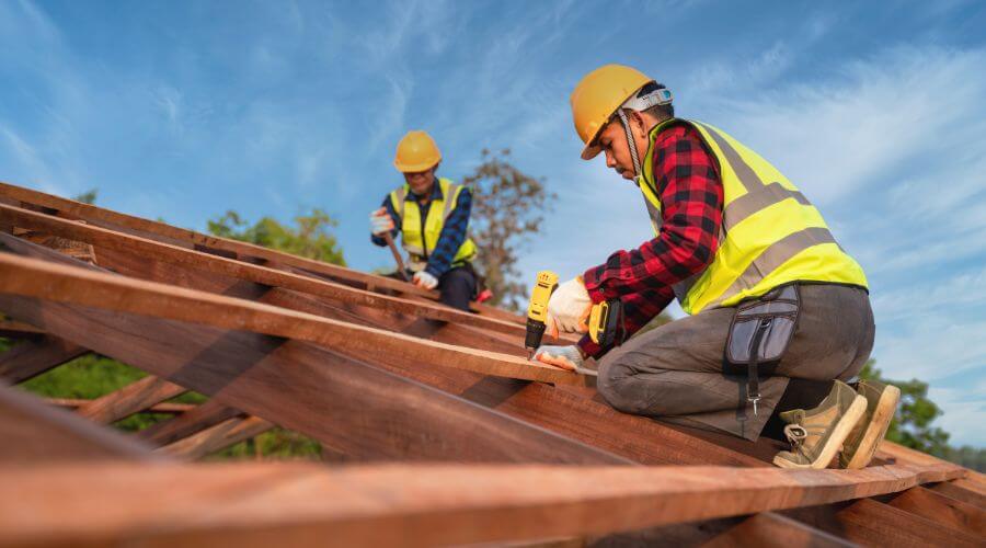 Professional Flat Roofing Installation services in Herndon, VA